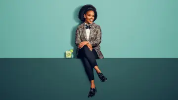 Backdrop for the TV series "The Amber Ruffin Show" #1868217