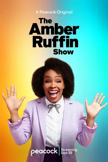 Poster for the TV series "The Amber Ruffin Show" #1868224
