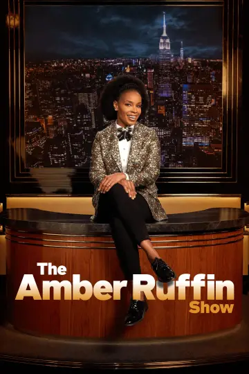 Poster for the TV series "The Amber Ruffin Show" #1868225
