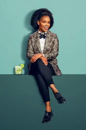 Poster for the TV series "The Amber Ruffin Show" #1868226