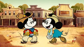 Backdrop for the TV series "The Wonderful World of Mickey Mouse" #1591842