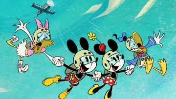 Backdrop for the TV series "The Wonderful World of Mickey Mouse" #1591844