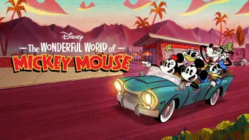 Backdrop for the TV series "The Wonderful World of Mickey Mouse" #1591849