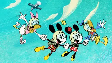 Backdrop for the TV series "The Wonderful World of Mickey Mouse" #1591851