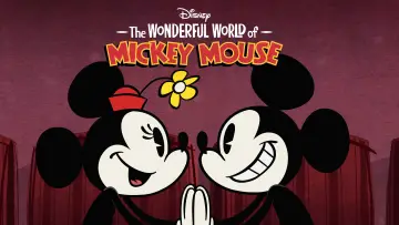 Backdrop for the TV series "The Wonderful World of Mickey Mouse" #1591852