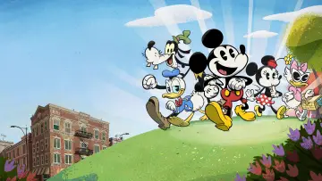 Backdrop for the TV series "The Wonderful World of Mickey Mouse" #1591853