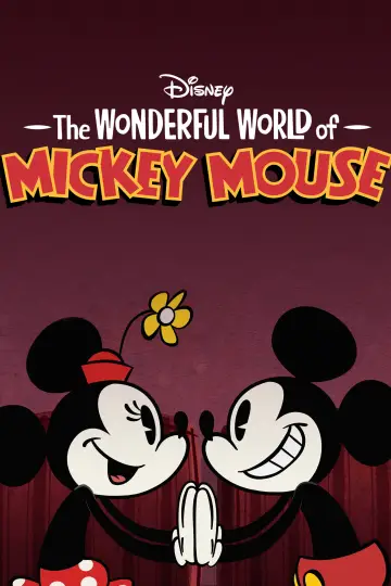 Poster for the TV series "The Wonderful World of Mickey Mouse" #1591861