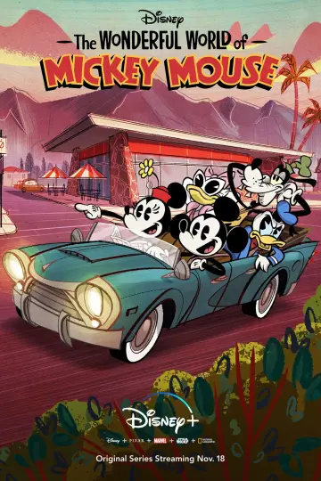 Poster for the TV series "The Wonderful World of Mickey Mouse" #1591862