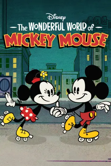 Poster for the TV series "The Wonderful World of Mickey Mouse" #1591864