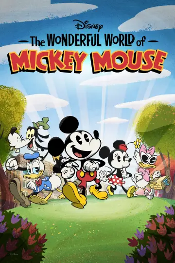 Poster for the TV series "The Wonderful World of Mickey Mouse" #1591865