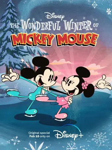 Poster for the TV series "The Wonderful World of Mickey Mouse" #1591866