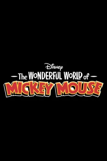 Poster for the TV series "The Wonderful World of Mickey Mouse" #1591869