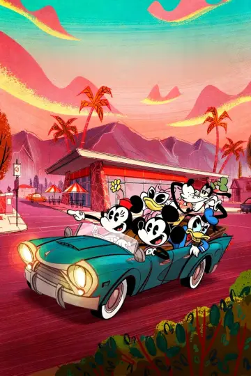 Poster for the TV series "The Wonderful World of Mickey Mouse" #1591870