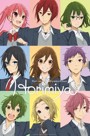 Poster к сериалу "Horimiya" #1374410