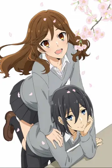 Poster к сериалу "Horimiya" #1374412
