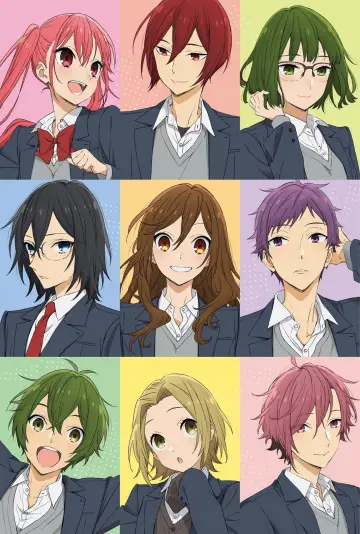 Poster к сериалу "Horimiya" #1374418