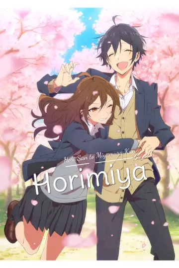 Poster к сериалу "Horimiya" #1374419
