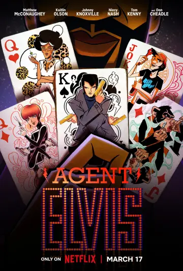 Poster for the TV series "Agent Elvis" #1749663