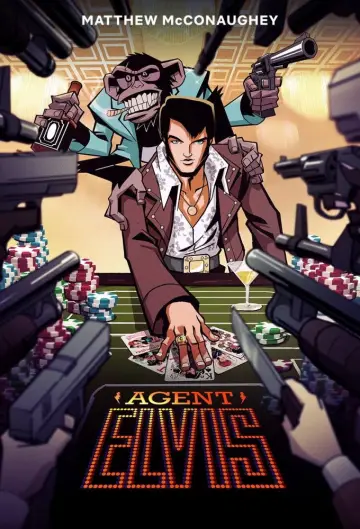 Poster for the TV series "Agent Elvis" #1749664