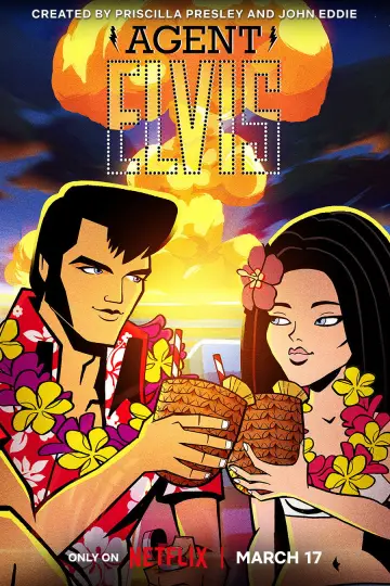 Poster for the TV series "Agent Elvis" #1749666