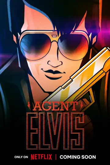 Poster for the TV series "Agent Elvis" #1749667