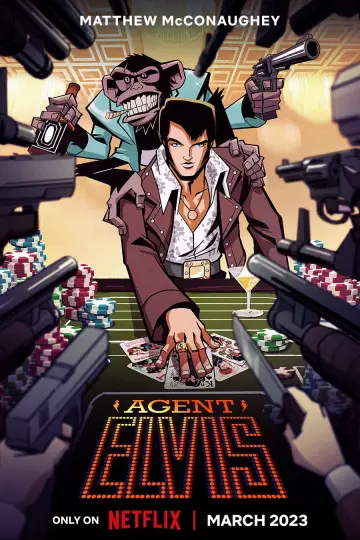 Poster for the TV series "Agent Elvis" #1749668