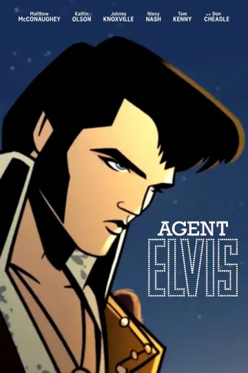 Poster for the TV series "Agent Elvis" #1749672