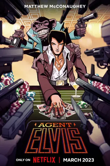 Poster for the TV series "Agent Elvis" #1749886