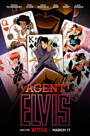 Poster for the TV series "Agent Elvis" #1749887
