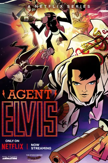 Poster for the TV series "Agent Elvis" #1749889