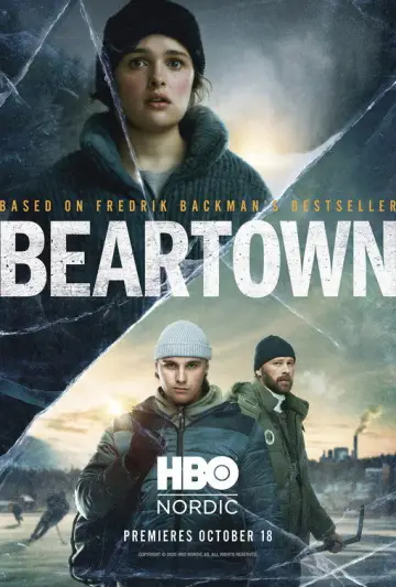 Poster for the TV series "Beartown" #1821409