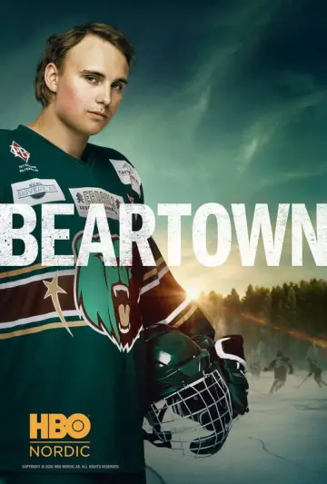 Poster for the TV series "Beartown" #1821413
