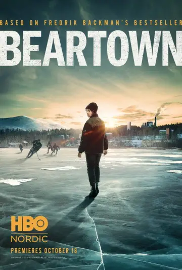Poster for the TV series "Beartown" #1821417