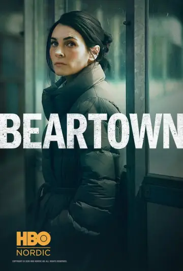 Poster for the TV series "Beartown" #1821419