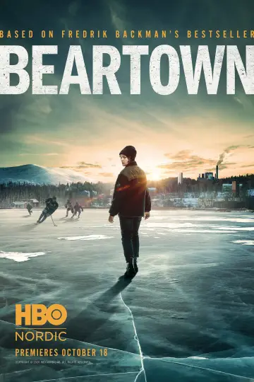 Poster for the TV series "Beartown" #1821425