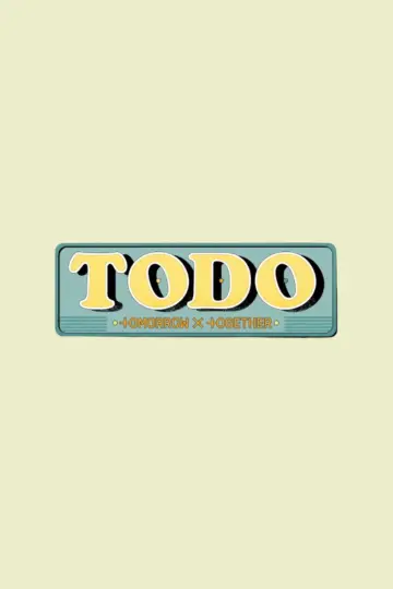 Poster for the TV series "TO DO X TXT" #1430375