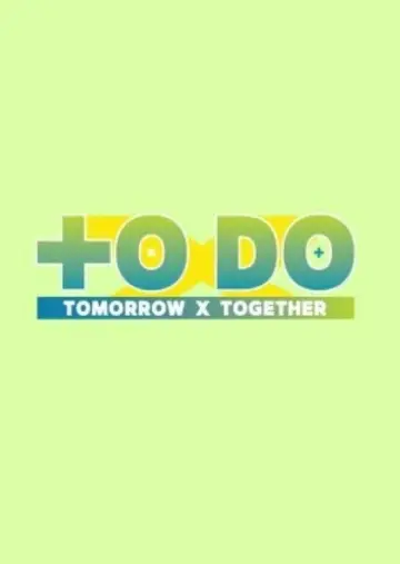 Poster for the TV series "TO DO X TXT" #1430376