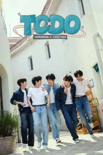 Poster for the TV series "TO DO X TXT" #1430380