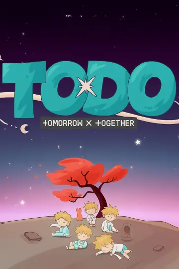 Poster for the TV series "TO DO X TXT" #1430385