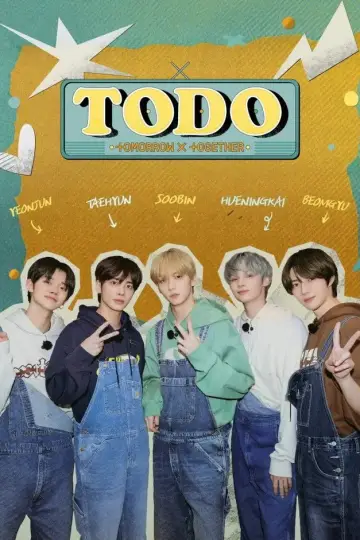 Poster for the TV series "TO DO X TXT" #1430386