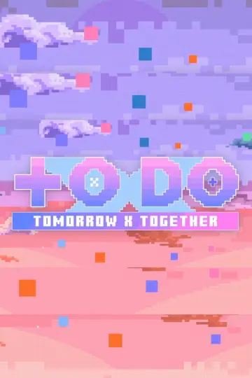Poster for the TV series "TO DO X TXT" #1738059
