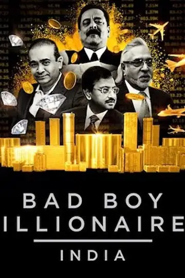 Poster for the TV series "Bad Boy Billionaires: India" #1670906