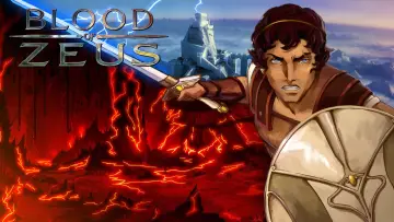 Backdrop for the TV series "Blood of Zeus" #1408466