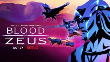 Backdrop for the TV series "Blood of Zeus" #1408470