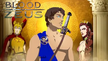 Backdrop for the TV series "Blood of Zeus" #1408474