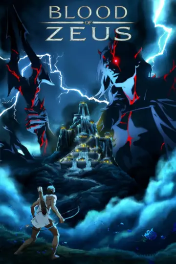 Poster for the TV series "Blood of Zeus" #1408491