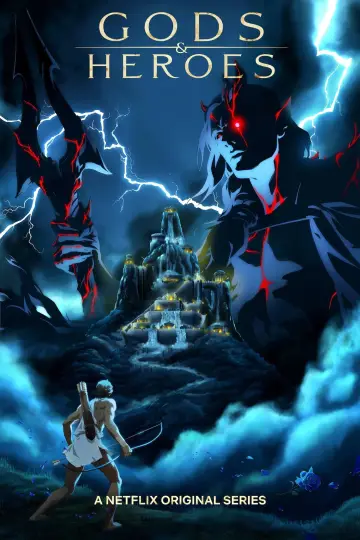Poster for the TV series "Blood of Zeus" #1408493