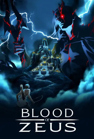 Poster for the TV series "Blood of Zeus" #1408496