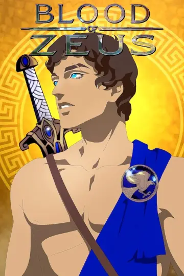 Poster for the TV series "Blood of Zeus" #1408498