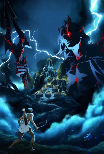 Poster for the TV series "Blood of Zeus" #1408501